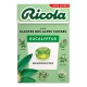 Ricola Eucalyptus SANS SUCRES 50g - 20 étuis