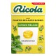 Ricola Citron et Mélisse SANS SUCRES 50g - 20 étuis