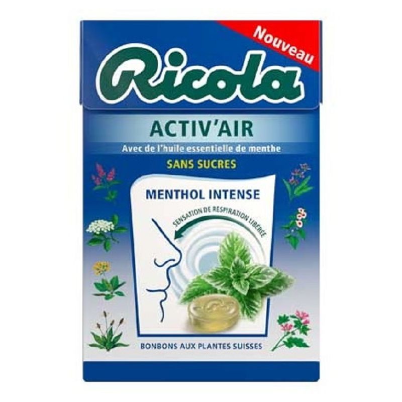 Ricola Alpin Fresh, pastille ricola, bonbon à sucer menthe