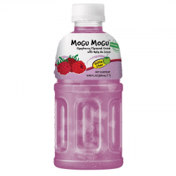 Mogu Mogu Framboise Pet 32cl - 24 bouteilles