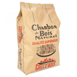Charbon de bois Grill O 'Bois - sac de 20 litres
