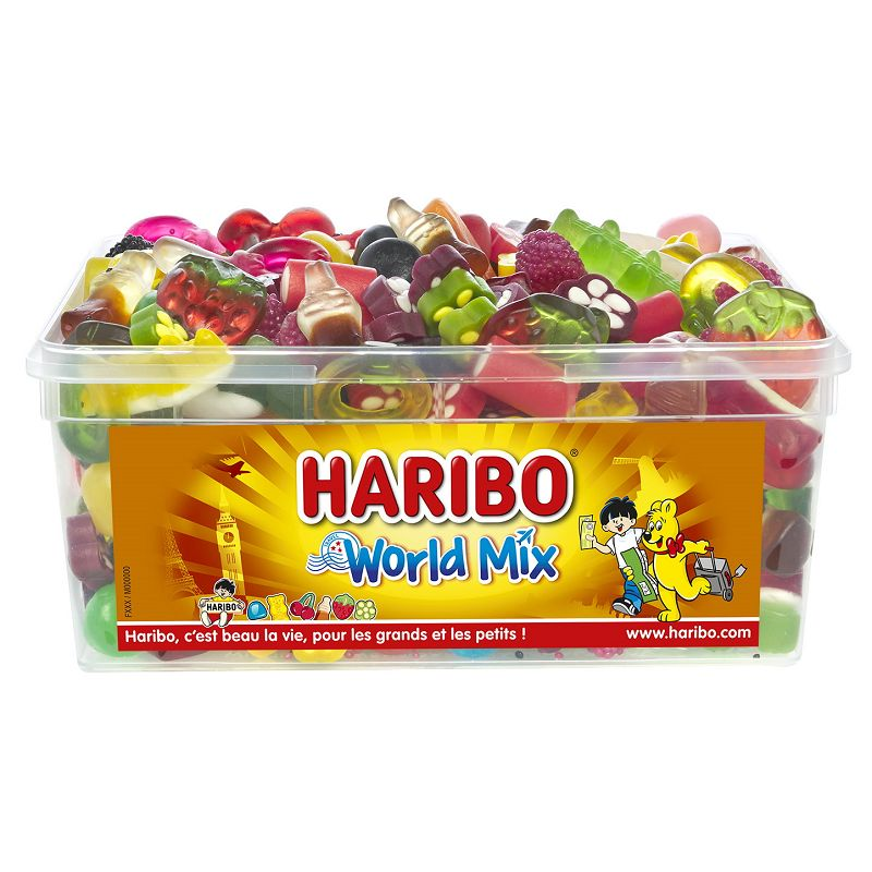 Rainbow Pik HARIBO - tubo de 250