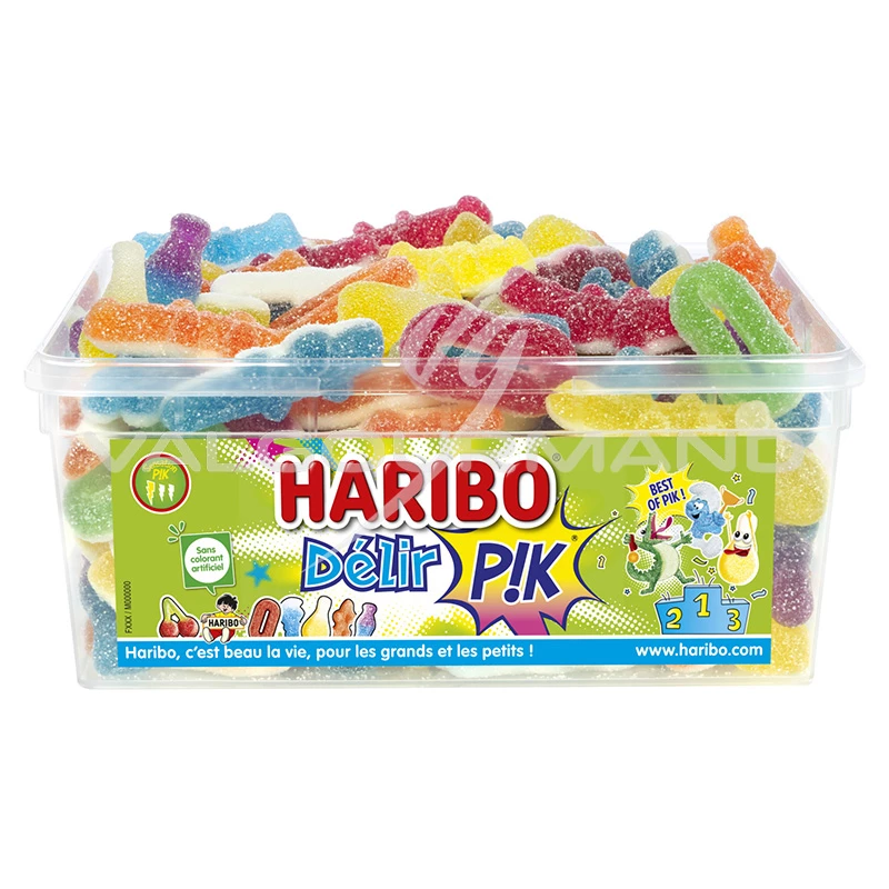 Bonbons Haribo Dragibus, Persica