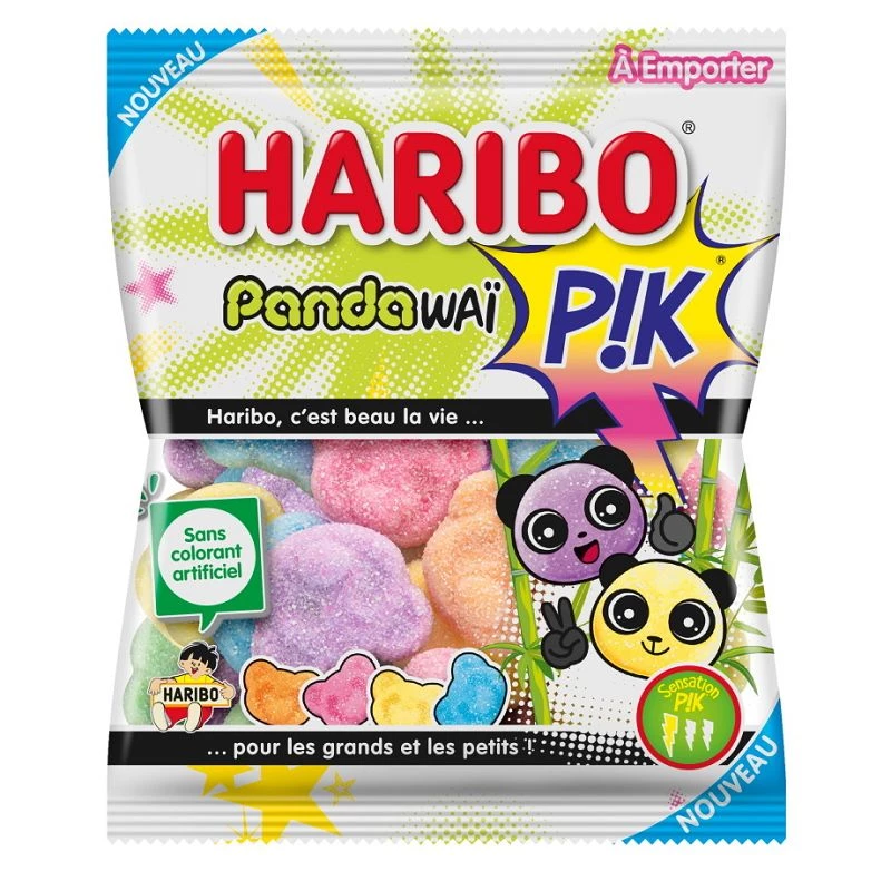 Pandawai Pik HARIBO 100g - 30 sachets