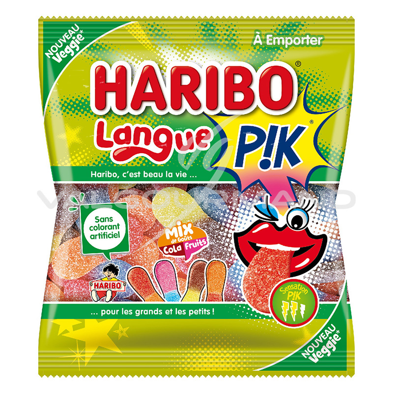 Haribo Haribo Langue Pik Reviews