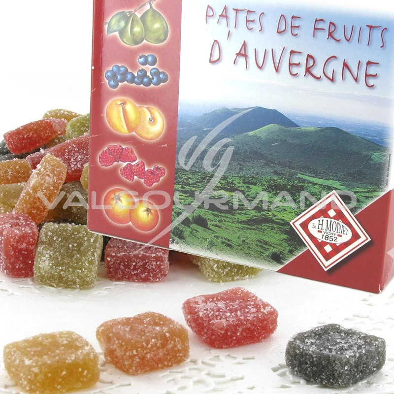 Pâtes de fruit de Provence - Assortiment de Noël - 160G