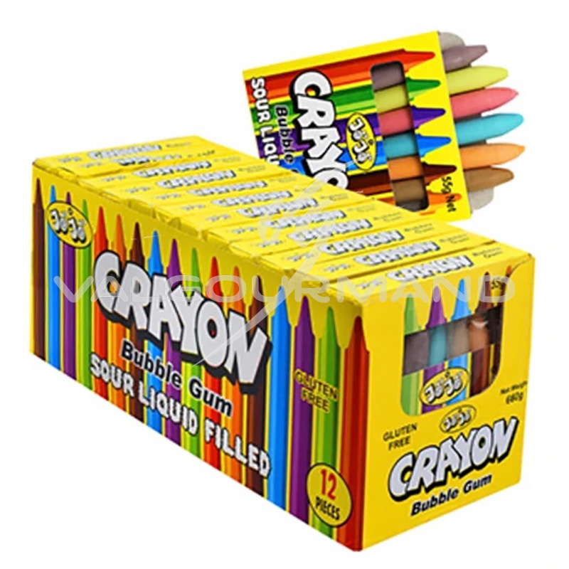 ROLS. Boîte avec 6 crayons de couleur