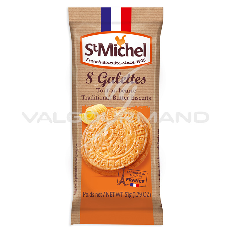 Galettes St Michel 51g (8 biscuits)