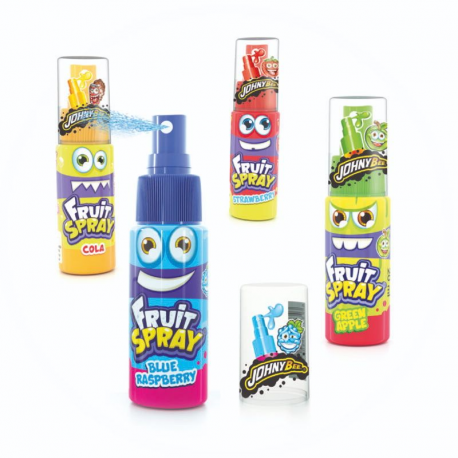 Fruit spray Johny Bee - boîte de 24