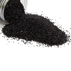 Sable déco NOIR - 400g