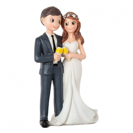 Figurine Tchin H. 16cm - pièce