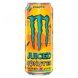 Monster Khaotic boîte 50cl - 12 canettes