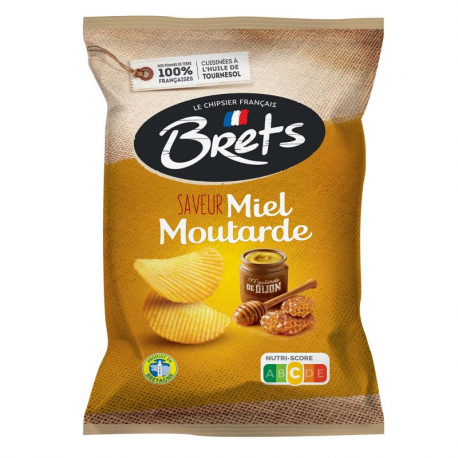 Chips Brets Miel moutarde 125g - 10 paquets