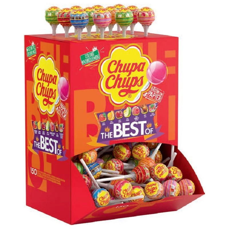 Sucettes chupa chups Assortiment