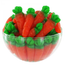 Carottes gélifiées lisses Jake - 1kg