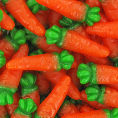 Carottes gélifiées lisses Jake - 1kg