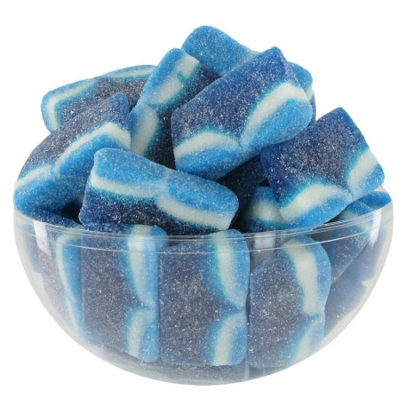 Tranches bleues pastèque framboise Jake - 1kg