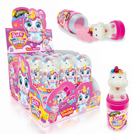 Baby Unicorn Pop Johny Bee (licorne) - boîte de 12