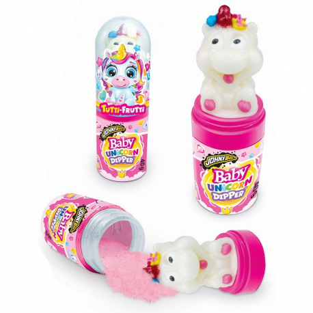 Baby Unicorn Pop Johny Bee (licorne) - boîte de 12