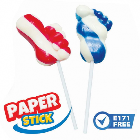 Sucettes Mike Pop Finger and Foot - boîte de 20