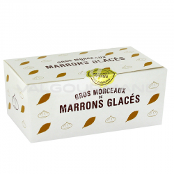 Ballotin de Marrons glacés (gros morceaux) - 250g