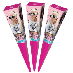 Cônes surprises Barbie - les 6