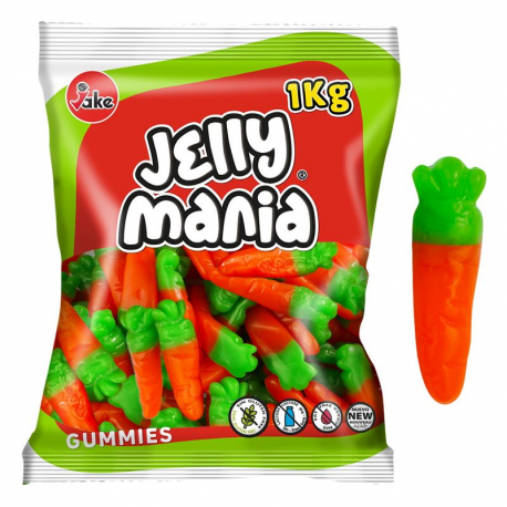 Carottes gélifiées lisses Jake - 1kg