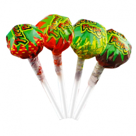 Sucettes Frutti Pops Jake - Les 200