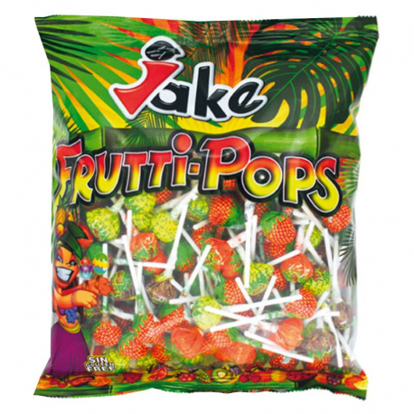 Sucettes Frutti Pops Jake - Les 200