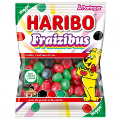 Fraizibus HARIBO 100g - 30 sachets