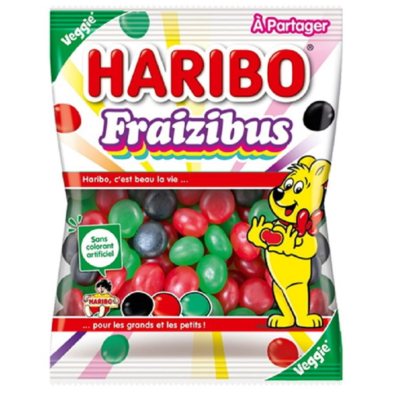 Fraizibus HARIBO 100g - 30 sachets