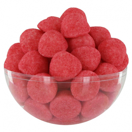 Fraises Crunch - sachet de 1kg