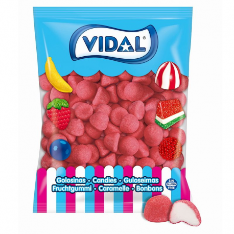 Fraises Crunch - sachet de 1kg