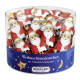 Pères Noël chocolat au lait - tubo de 312g