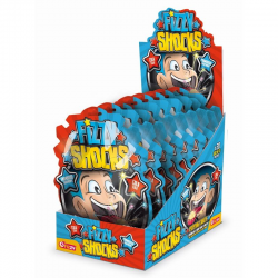 Fizzy Shocks popping candy - Boîte de 16