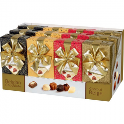 Chocolats Belges Emballés