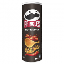 Pringles hot spicy 175g - carton de 19 boîtes
