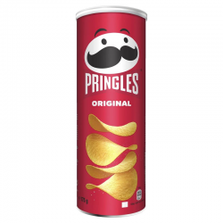 Pringles original 175g - carton de 19 boîtes