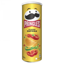 Pringles paprika 175g - carton de 19 boîtes