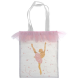 Sac de coton tote bag Ballerine - pièce