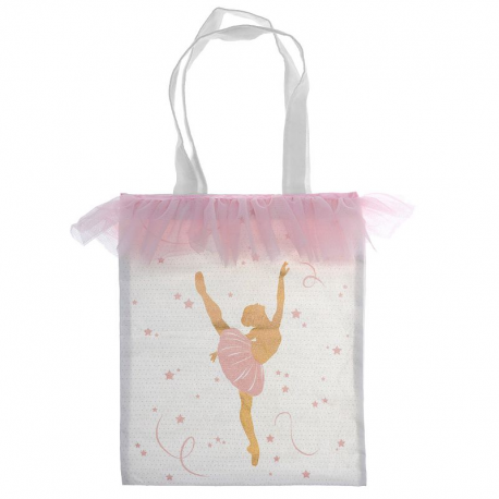Sac de coton tote bag Ballerine - pièce
