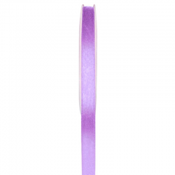 Ruban 6MM en satin PARME - 25 mètres