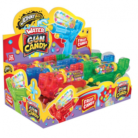 Water Gun Candy Johny Bee - boîte de 12