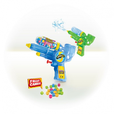 Water Gun Candy Johny Bee - boîte de 12