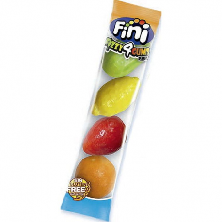 Bubble gum Cuarteto Fizz macédoine 20g - 50 étuis