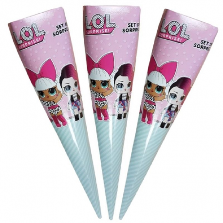 Cônes surprises LOL - les 6