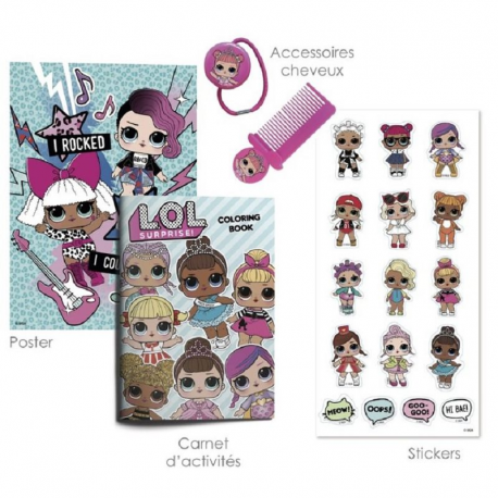 Cônes surprises LOL - les 6