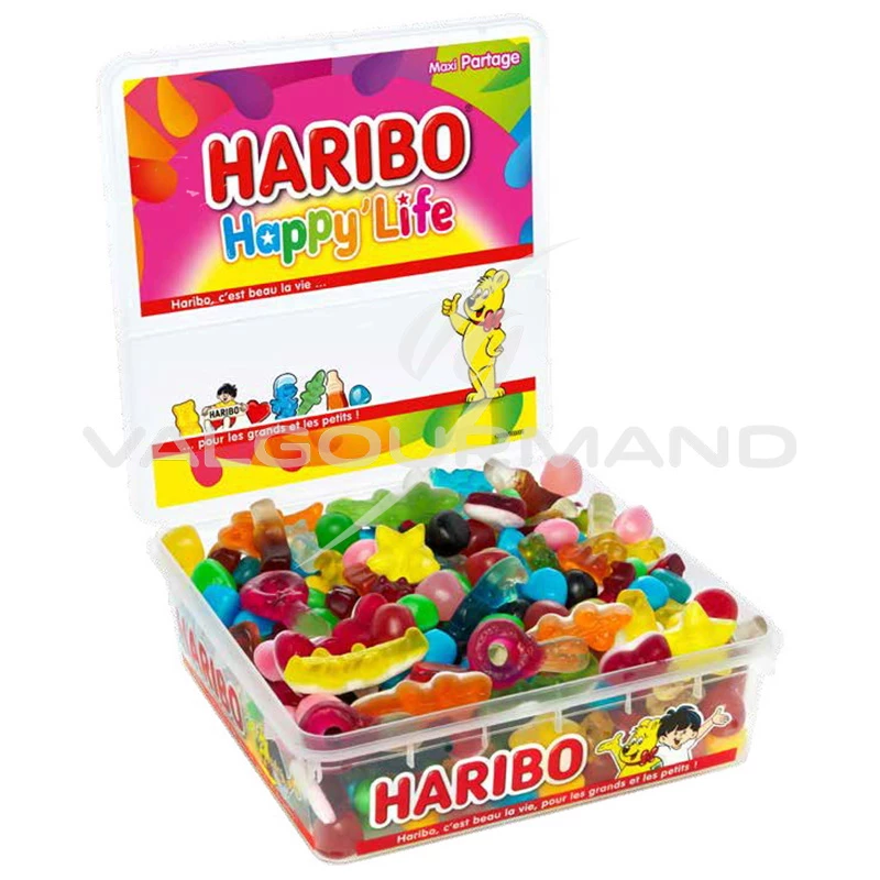 Haribo Bonbons Happy'Box 