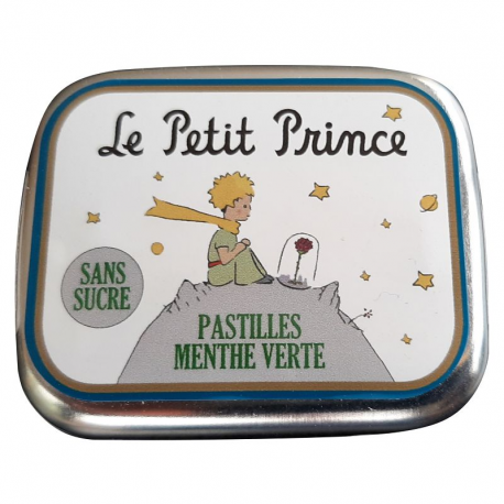 Pastilles menthe forte SANS SUCRE le Petit Prince - 24 boîtes