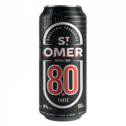 St Omer forte 8° boîte 50 cl (en 6 packs de 4)